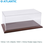 Vitrine 1:43 | Atlantic 10041 | Vitrine Woden base Cherry Vitrine 1:43 | Atlantic 10041 | Vitrine Woden base Cherry