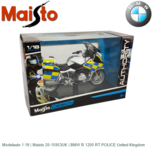Modelauto 1:18 | Maisto 20-15953UK | BMW R 1200 RT POLICE United Kingdom Modelauto 1:18 | Maisto 20-15953UK | BMW R 1200 RT POLICE United Kingdom
