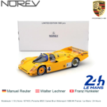 Modelauto 1:18 | Norev 187403 | Porsche 962C Camel Brun Motorsport 1988 #4 France / Le Mans / 24 Hours Modelauto 1:18 | Norev 187403 | Porsche 962C Camel Brun Motorsport 1988 #4 France / Le Mans / 24 Hours