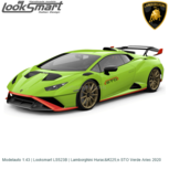Modelauto 1:43 | Looksmart LS523B | Lamborghini Huracán STO Verde Aries 2020 Modelauto 1:43 | Looksmart LS523B | Lamborghini Huracán STO Verde Aries 2020