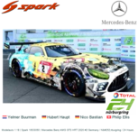 Modelauto 1:18 | Spark 18SG050 | Mercedes Benz AMG GT3 HRT 2020 #2 Germany / Nürburgring / 24 Hours Modelauto 1:18 | Spark 18SG050 | Mercedes Benz AMG GT3 HRT 2020 #2 Germany / Nürburgring / 24 Hours