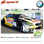 Modelauto 1:18 | Spark 18SG049 | BMW M6 GT3 Rowe Racing 2020 #98 Germany / Nürburgring / 24 Hours Modelauto 1:18 | Spark 18SG049 | BMW M6 GT3 Rowe Racing 2020 #98 Germany / Nürburgring / 24 Hours