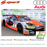 Modelauto 1:18 | Spark 18SG047 | Audi R8 LMS GT3 Audi Sport Team 2020 #3 Germany / Nürburgring / 24 Hours Modelauto 1:18 | Spark 18SG047 | Audi R8 LMS GT3 Audi Sport Team 2020 #3 Germany / Nürburgring / 24 Hours