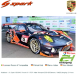 Modelauto 1:18 | Spark 18SG046 | Porsche 911 GT3 R Huber Motorsport 2020 #25 Germany / Nürburgring / 24 Hours Modelauto 1:18 | Spark 18SG046 | Porsche 911 GT3 R Huber Motorsport 2020 #25 Germany / Nürburgring / 24 Hours