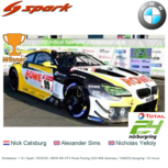 Modelauto 1:18 | Spark 18SG045 | BMW M6 GT3 Rowe Racing 2020 #99 Germany / Nürburgring / 24 Hours Modelauto 1:18 | Spark 18SG045 | BMW M6 GT3 Rowe Racing 2020 #99 Germany / Nürburgring / 24 Hours