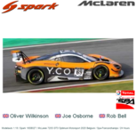 Modelauto 1:18 | Spark 18SB027 | McLaren 720S GT3 Optimum Motorsport 2020 Belgium / Spa-Francorchamps / 24 Hours Modelauto 1:18 | Spark 18SB027 | McLaren 720S GT3 Optimum Motorsport 2020 Belgium / Spa-Francorchamps / 24 Hours