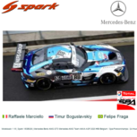 Modelauto 1:18 | Spark 18SB026 | Mercedes Benz AMG GT3 Mercedes-AMG Team AKKA ASP 2020 #88 Belgium / Spa-Francorchamps / 24 Hours Modelauto 1:18 | Spark 18SB026 | Mercedes Benz AMG GT3 Mercedes-AMG Team AKKA ASP 2020 #88 Belgium / Spa-Francorchamps / 24 Hours