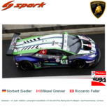 Modelauto 1:18 | Spark 18SB025 | Lamborghini Huracán GT3 Evo Emil Frey Racing 2020 #14 Belgium / Spa-Francorchamps / 24 Hours Modelauto 1:18 | Spark 18SB025 | Lamborghini Huracán GT3 Evo Emil Frey Racing 2020 #14 Belgium / Spa-Francorchamps / 24 Hours