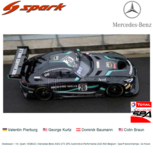 Modelauto 1:18 | Spark 18SB023 | Mercedes Benz AMG GT3 SPS Automotive Performance 2020 #20 Belgium / Spa-Francorchamps / 24 Hours Modelauto 1:18 | Spark 18SB023 | Mercedes Benz AMG GT3 SPS Automotive Performance 2020 #20 Belgium / Spa-Francorchamps / 24 Hours