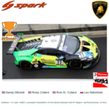 Modelauto 1:18 | Spark 18SB021 | Lamborghini Huracán GT3 Evo Barwell Motorsport 2020 #77 Belgium / Spa-Francorchamps / 24 Hours Modelauto 1:18 | Spark 18SB021 | Lamborghini Huracán GT3 Evo Barwell Motorsport 2020 #77 Belgium / Spa-Francorchamps / 24 Hours