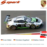 Modelauto 1:18 | Spark 18SB018 | Porsche 911 GT3 R Dinamic Motorsport 2020 #5 Belgium / Spa-Francorchamps / 24 Hours Modelauto 1:18 | Spark 18SB018 | Porsche 911 GT3 R Dinamic Motorsport 2020 #5 Belgium / Spa-Francorchamps / 24 Hours