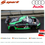 Modelauto 1:18 | Spark 18SB017 | Audi R8 LMS GT3 Audi Sport Team Attempto Racing 2020 #66 Belgium / Spa-Francorchamps / 24 Hours Modelauto 1:18 | Spark 18SB017 | Audi R8 LMS GT3 Audi Sport Team Attempto Racing 2020 #66 Belgium / Spa-Francorchamps / 24 Hours