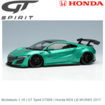 Modelauto 1:18 | GT Spirit GT806 | Honda NSX LB-WORKS 2017 Modelauto 1:18 | GT Spirit GT806 | Honda NSX LB-WORKS 2017