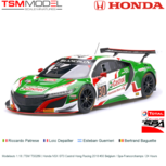 Modelauto 1:18 | TSM TS0269 | Honda NSX GT3 Castrol Hong Racing 2018 #30 Belgium / Spa-Francorchamps / 24 Hours Modelauto 1:18 | TSM TS0269 | Honda NSX GT3 Castrol Hong Racing 2018 #30 Belgium / Spa-Francorchamps / 24 Hours