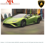 Modelauto 1:18 | MR Collection Models LAMBO046B | Lamborghini Huracan EVO RWD Spyder Verde Selvans (Green) 2020 Modelauto 1:18 | MR Collection Models LAMBO046B | Lamborghini Huracan EVO RWD Spyder Verde Selvans (Green) 2020