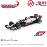 Modelauto 1:43 | Minichamps 417200108 | Haas VF-20 Haas F1 2020 #8 Austria / Red Bull Ring / Austrian Grand Pri Modelauto 1:43 | Minichamps 417200108 | Haas VF-20 Haas F1 2020 #8 Austria / Red Bull Ring / Austrian Grand Pri