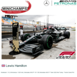 Modelauto 1:18 | Minichamps 110201444 | Mercedes AMG F1 W11 EQ Mercedes AMG F1 Team 2020 #44 Turkey / Turkish Grand Prix Modelauto 1:18 | Minichamps 110201444 | Mercedes AMG F1 W11 EQ Mercedes AMG F1 Team 2020 #44 Turkey / Turkish Grand Prix