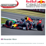 Modelauto 1:43 | Minichamps 410200523 | Red Bull RB16 Red Bull Racing 20202 #23 Britain / Silverstone / 70th Anniversary GP Modelauto 1:43 | Minichamps 410200523 | Red Bull RB16 Red Bull Racing 20202 #23 Britain / Silverstone / 70th Anniversary GP