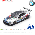 Modelauto 1:43 | TSM TSM430488 | BMW M8 GTE LMGTE-PRO BMW Team MTEK 2018 #82 France / Le Mans / 24 Hours Modelauto 1:43 | TSM TSM430488 | BMW M8 GTE LMGTE-PRO BMW Team MTEK 2018 #82 France / Le Mans / 24 Hours