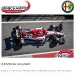 Modelauto 1:18 | Minichamps 110200199 | Alfa Romeo C39 Alfa Romeo Racing F1 2020 #99 Oostenrijk Modelauto 1:18 | Minichamps 110200199 | Alfa Romeo C39 Alfa Romeo Racing F1 2020 #99 Oostenrijk