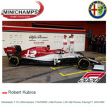 Modelauto 1:18 | Minichamps 110209988 | Alfa Romeo C39 Alfa Romeo Racing F1 2020 #88 Modelauto 1:18 | Minichamps 110209988 | Alfa Romeo C39 Alfa Romeo Racing F1 2020 #88