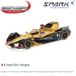 Modelauto 1:43 | Minichamps 414180025 | Spark RT DS Automobiles DS Techeetah Formula E Team 2018 #25 Modelauto 1:43 | Minichamps 414180025 | Spark RT DS Automobiles DS Techeetah Formula E Team 2018 #25