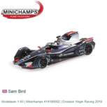Modelauto 1:43 | Minichamps 414190002 | Envision Virgin Racing 2019 Modelauto 1:43 | Minichamps 414190002 | Envision Virgin Racing 2019