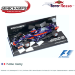 Modelauto 1:43 | Minichamps 417171410 | Toro Rosso STR12 Renault Scuderia Toro Rosso 2017 #10 Japan / Suzuka International / Japanese Grand Prix Modelauto 1:43 | Minichamps 417171410 | Toro Rosso STR12 Renault Scuderia Toro Rosso 2017 #10 Japan / Suzuka International / Japanese Grand Prix