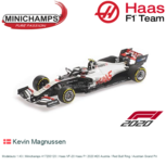 Modelauto 1:43 | Minichamps 417200120 | Haas VF-20 Haas F1 2020 #20 Austria / Red Bull Ring / Austrian Grand Pri Modelauto 1:43 | Minichamps 417200120 | Haas VF-20 Haas F1 2020 #20 Austria / Red Bull Ring / Austrian Grand Pri