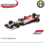 Modelauto 1:43 | Minichamps 417200207 | Alfa Romeo C39 Alfa Romeo Racing F1 2020 #7 Austria / Red Bull Ring / Styrian Grand Prix Modelauto 1:43 | Minichamps 417200207 | Alfa Romeo C39 Alfa Romeo Racing F1 2020 #7 Austria / Red Bull Ring / Styrian Grand Prix