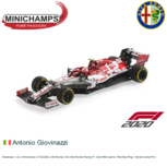 Modelauto 1:43 | Minichamps 417200299 | Alfa Romeo C39 Alfa Romeo Racing F1 2020 #99 Austria / Red Bull Ring / Styrian Grand Prix Modelauto 1:43 | Minichamps 417200299 | Alfa Romeo C39 Alfa Romeo Racing F1 2020 #99 Austria / Red Bull Ring / Styrian Grand Prix