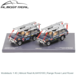 Modelauto 1:43 | Almost Real ALM410100 | Range Rover Land Rover Modelauto 1:43 | Almost Real ALM410100 | Range Rover Land Rover