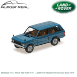 Modelauto 1:43 | Almost Real ALM410101 | Land Rover Range Rover Discovery Blauw 1970 Modelauto 1:43 | Almost Real ALM410101 | Land Rover Range Rover Discovery Blauw 1970