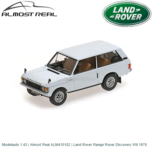 Modelauto 1:43 | Almost Real ALM410102 | Land Rover Range Rover Discovery Wit 1970 Modelauto 1:43 | Almost Real ALM410102 | Land Rover Range Rover Discovery Wit 1970