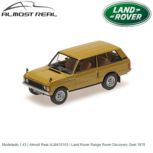 Modelauto 1:43 | Almost Real ALM410103 | Land Rover Range Rover Discovery Geel 1970 Modelauto 1:43 | Almost Real ALM410103 | Land Rover Range Rover Discovery Geel 1970
