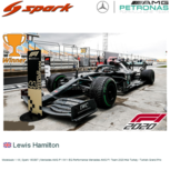 Modelauto 1:18 | Spark 18S567 | Mercedes AMG F1 W11 EQ Performance Mercedes AMG F1 Team 2020 #44 Turkey / Turkish Grand Prix Modelauto 1:18 | Spark 18S567 | Mercedes AMG F1 W11 EQ Performance Mercedes AMG F1 Team 2020 #44 Turkey / Turkish Grand Prix