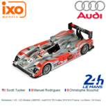 Modelauto 1:43 | IXO-Models LMM190 | Audi R10 TDI Kolles 2010 #14 France / Le Mans / 24 Hours Modelauto 1:43 | IXO-Models LMM190 | Audi R10 TDI Kolles 2010 #14 France / Le Mans / 24 Hours