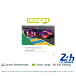 Decalset 1:24 | Decalcas DEC035 | Decalset Ford GT LMGTE-AM Keating Motorsport 2019 #85 France / Le Mans / 24 Hours Decalset 1:24 | Decalcas DEC035 | Decalset Ford GT LMGTE-AM Keating Motorsport 2019 #85 France / Le Mans / 24 Hours