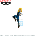 Figuur | Banpresto P82731 | Dragon Ball Z Android 18 The Android Battle Figuur | Banpresto P82731 | Dragon Ball Z Android 18 The Android Battle