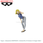 Figuur | Banpresto BANP85451 | Android No.18 Version A Dragon Ball Z Figuur | Banpresto BANP85451 | Android No.18 Version A Dragon Ball Z