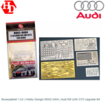 Bouwpakket 1:24 | Hobby Design HD02-0404 | Audi R8 LMS GT3 Upgrade Kit Bouwpakket 1:24 | Hobby Design HD02-0404 | Audi R8 LMS GT3 Upgrade Kit