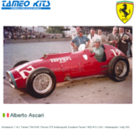 Modelauto 1:43 | Tameo TMK439 | Ferrari 375 Indianapolis Scuderia Ferrari 1952 #12 USA / Indianapolis / indy 500 Modelauto 1:43 | Tameo TMK439 | Ferrari 375 Indianapolis Scuderia Ferrari 1952 #12 USA / Indianapolis / indy 500