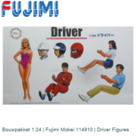 Bouwpakket 1:24 | Fujimi Mokei 114910 | Driver Figures Bouwpakket 1:24 | Fujimi Mokei 114910 | Driver Figures