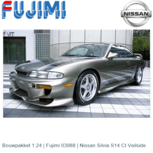 Bouwpakket 1:24 | Fujimi 03988 | Nissan Silvia S14 CI Veilside Bouwpakket 1:24 | Fujimi 03988 | Nissan Silvia S14 CI Veilside