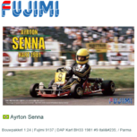 Bouwpakket 1:24 | Fujimi 9137 | DAP Kart BH33 1981 #9 italië / Parma Bouwpakket 1:24 | Fujimi 9137 | DAP Kart BH33 1981 #9 italië / Parma