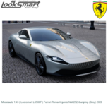 Modelauto 1:43 | Looksmart LS508F | Ferrari Roma Argento Nürburgring (Grey) 2020 Modelauto 1:43 | Looksmart LS508F | Ferrari Roma Argento Nürburgring (Grey) 2020