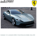 Modelauto 1:43 | Looksmart LS508G | Ferrari Roma Avio Metallic (Grey) 2020 Modelauto 1:43 | Looksmart LS508G | Ferrari Roma Avio Metallic (Grey) 2020