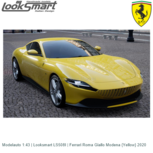 Modelauto 1:43 | Looksmart LS508I | Ferrari Roma Giallo Modena {Yellow} 2020 Modelauto 1:43 | Looksmart LS508I | Ferrari Roma Giallo Modena {Yellow} 2020