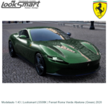Modelauto 1:43 | Looksmart LS508K | Ferrari Roma Verde Abetone (Green) 2020 Modelauto 1:43 | Looksmart LS508K | Ferrari Roma Verde Abetone (Green) 2020