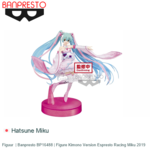 Figuur | Banpresto BP16488 | Figure Kimono Version Espresto Racing Miku 2019 Figuur | Banpresto BP16488 | Figure Kimono Version Espresto Racing Miku 2019
